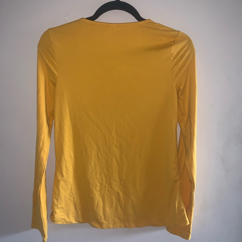 Yellow Long-Sleeve - Picture 3 of 3